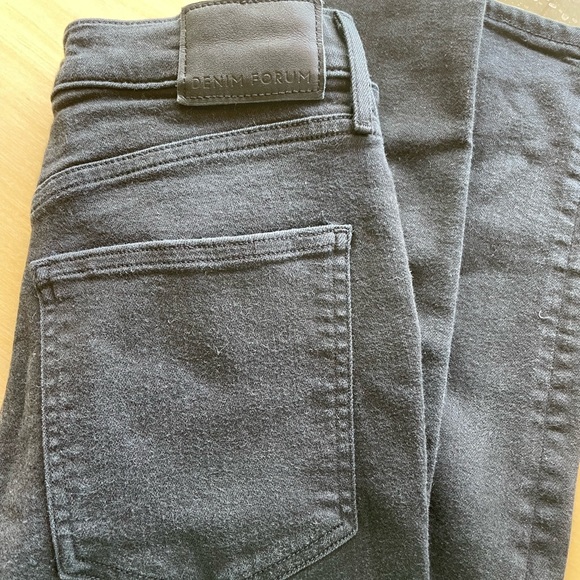 Aritiza Denim Forum size 29 black skinny jeans - Picture 1 of 5